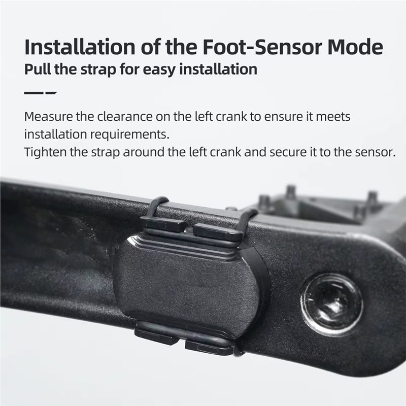 Acessórios para Bicicleta 2PCS - Cycling Speed Cadence Sensor Dual avaliação e preço