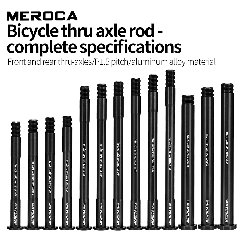 Meroca mtb bicicleta de estrad - Thru Axle Adapter For Bike Trainer avaliação e preço