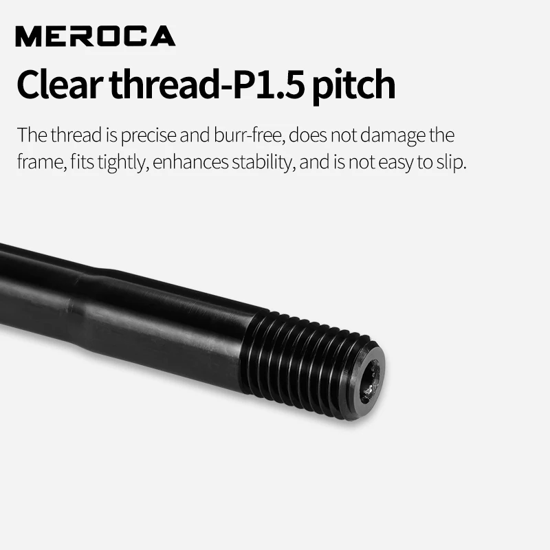 Meroca mtb bicicleta de estrad - Thru Axle Adapter For Bike Trainer avaliação e preço