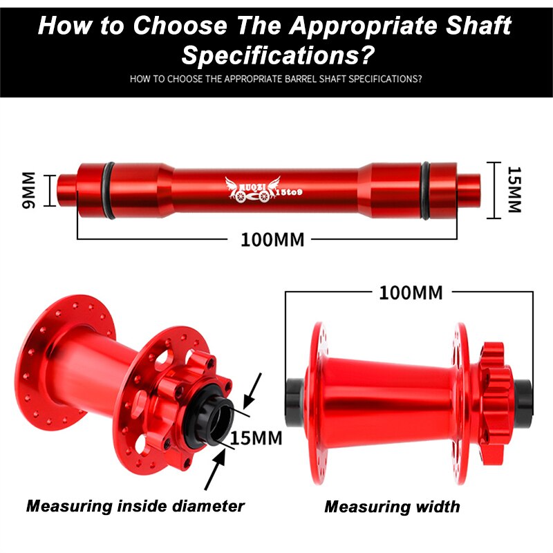 Adaptador de eixo passante muq - Thru Axle Adapter For Bike Trainer avaliação e preço