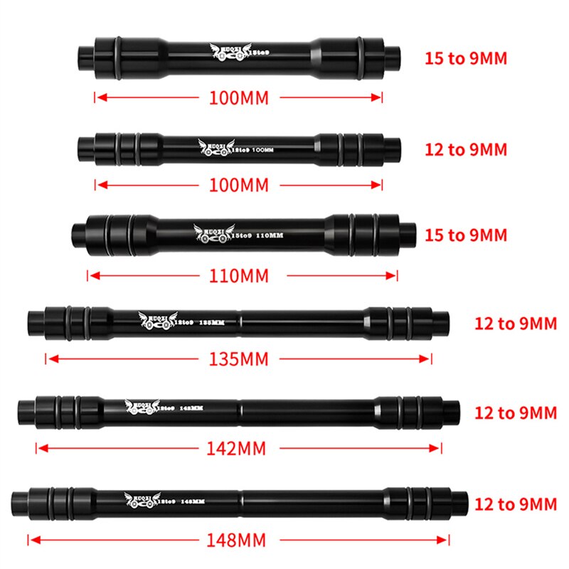 Adaptador de eixo passante muq - Thru Axle Adapter For Bike Trainer avaliação e preço