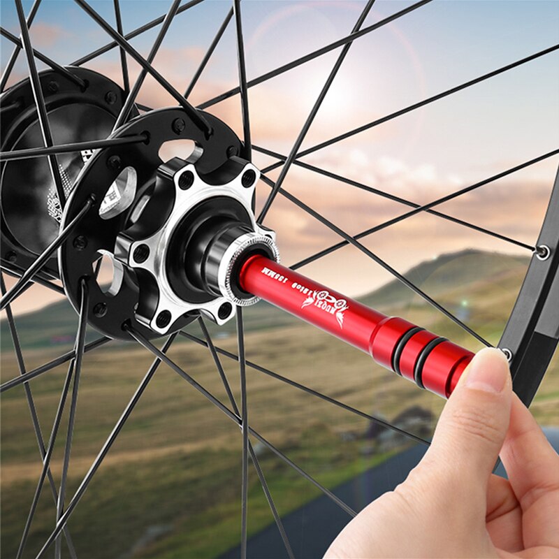 Adaptador de eixo passante muq - Thru Axle Adapter For Bike Trainer avaliação e preço