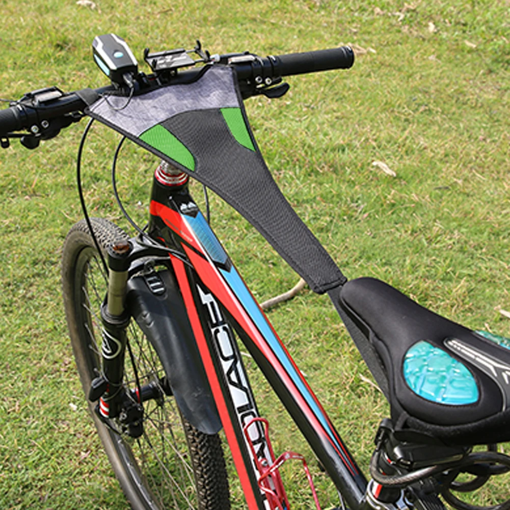 1pc quadro da bicicleta guarda - Bike Trainer Sweat Cover Guard avaliação e preço
