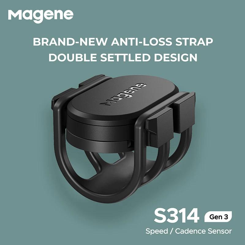 Magene sensor de cadência de v - Cycling Speed Cadence Sensor Dual avaliação e preço