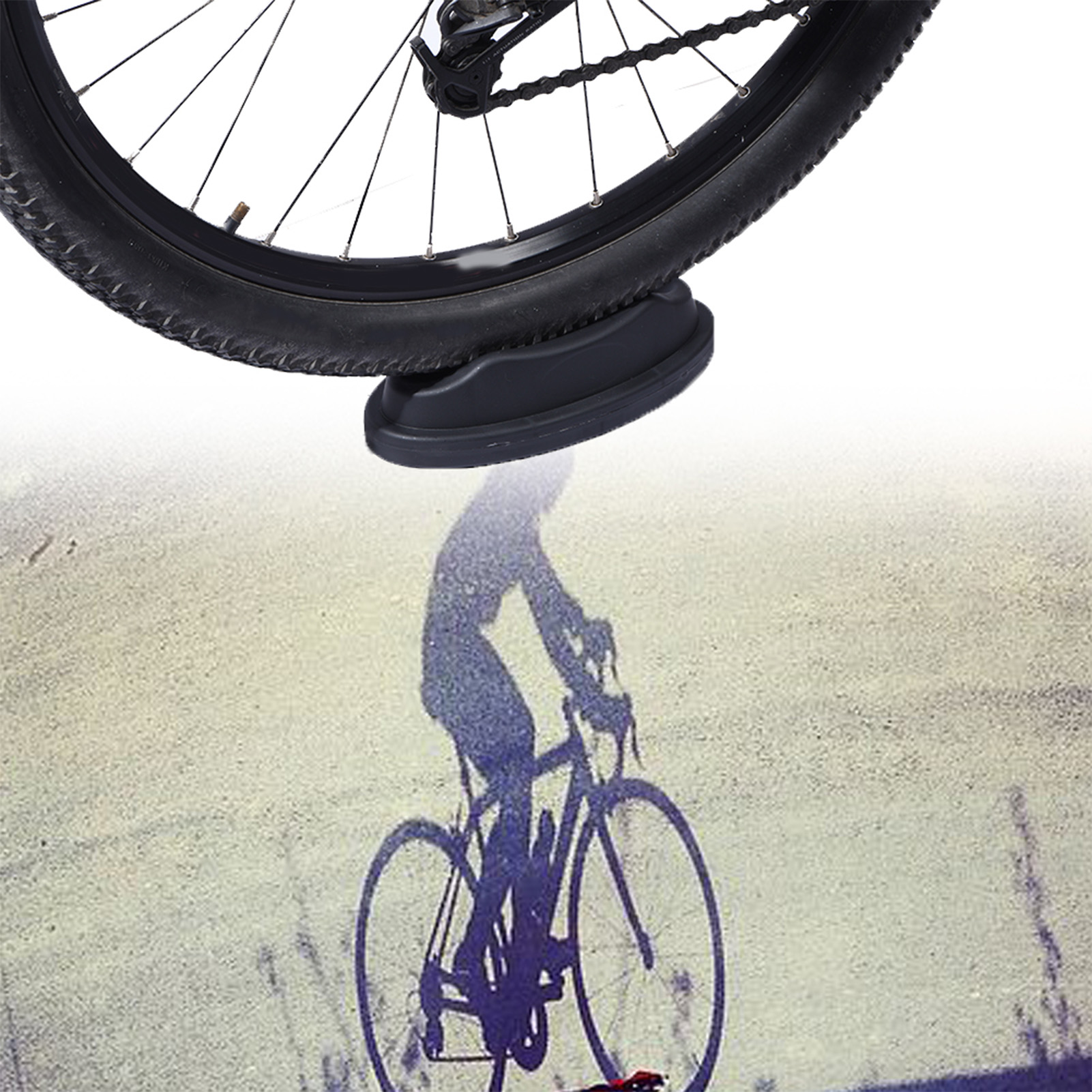 【Venda】 Suporte de treinamento - Bike Trainer Front Wheel Riser Block avaliação e preço