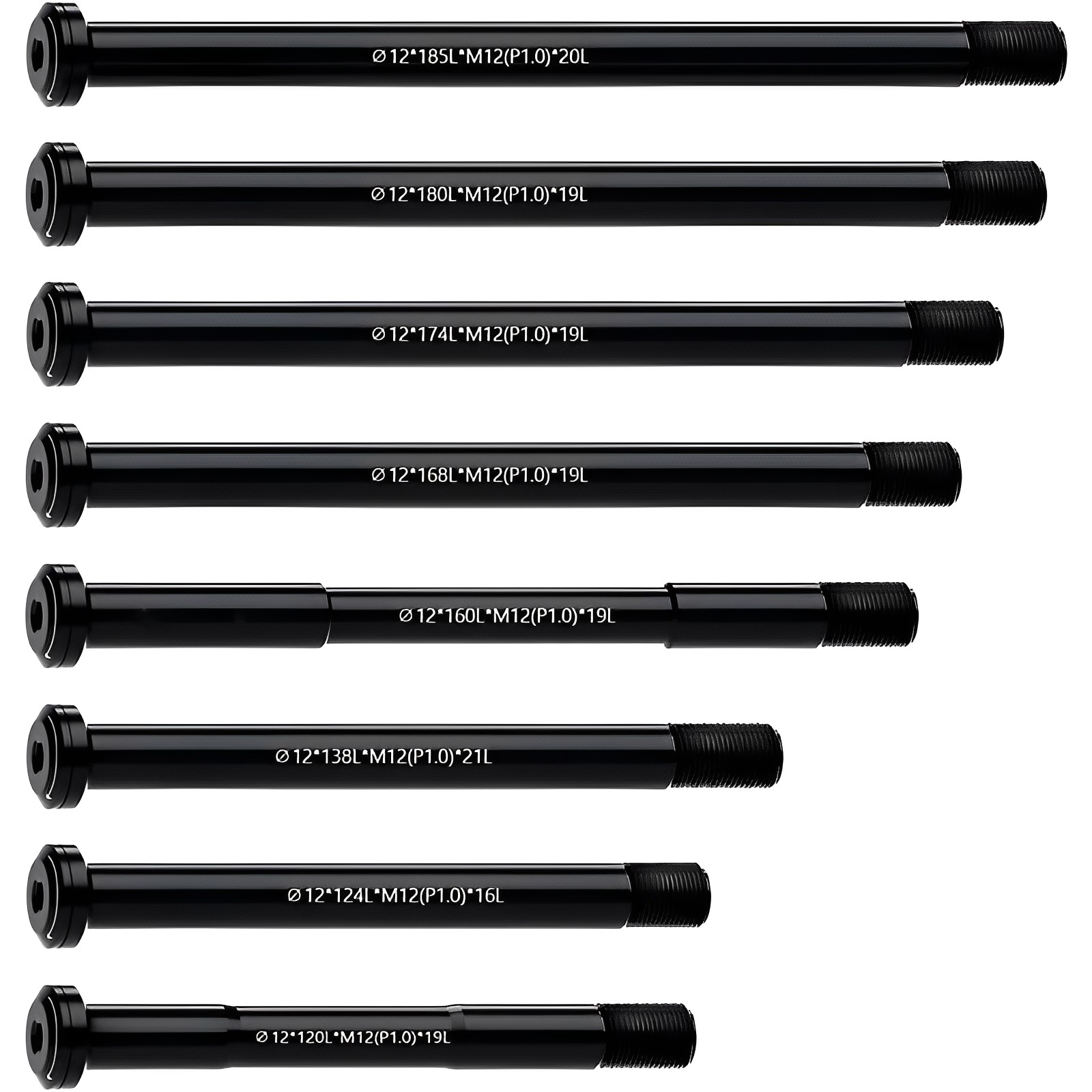 Eixo Passante de Alumínio para - Thru Axle Adapter For Bike Trainer avaliação e preço