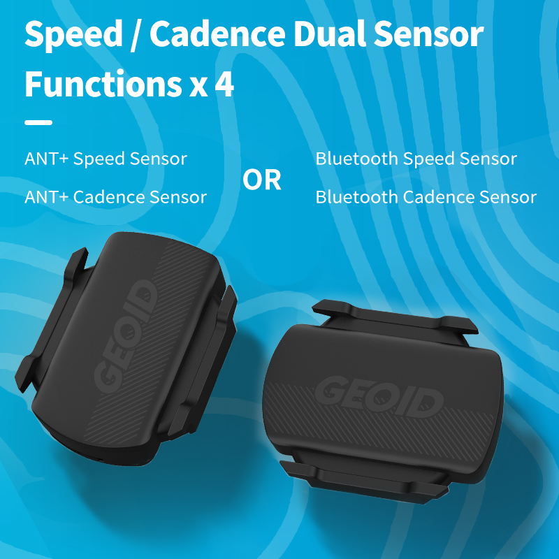 Sensor de Velocidade e Cadênci - Cycling Speed Cadence Sensor Dual avaliação e preço