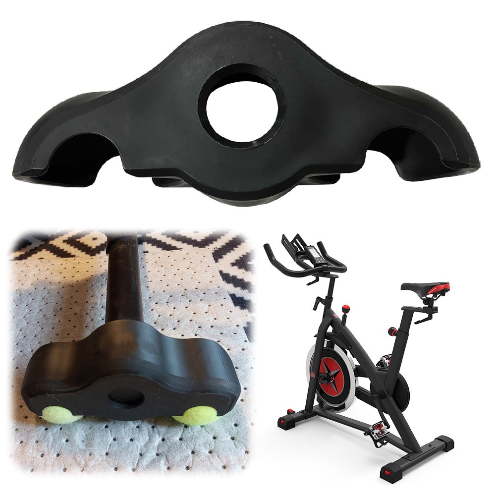 Adaptadores de pés para bicicl - Rocker Plate Indoor Bike Trainer avaliação e preço