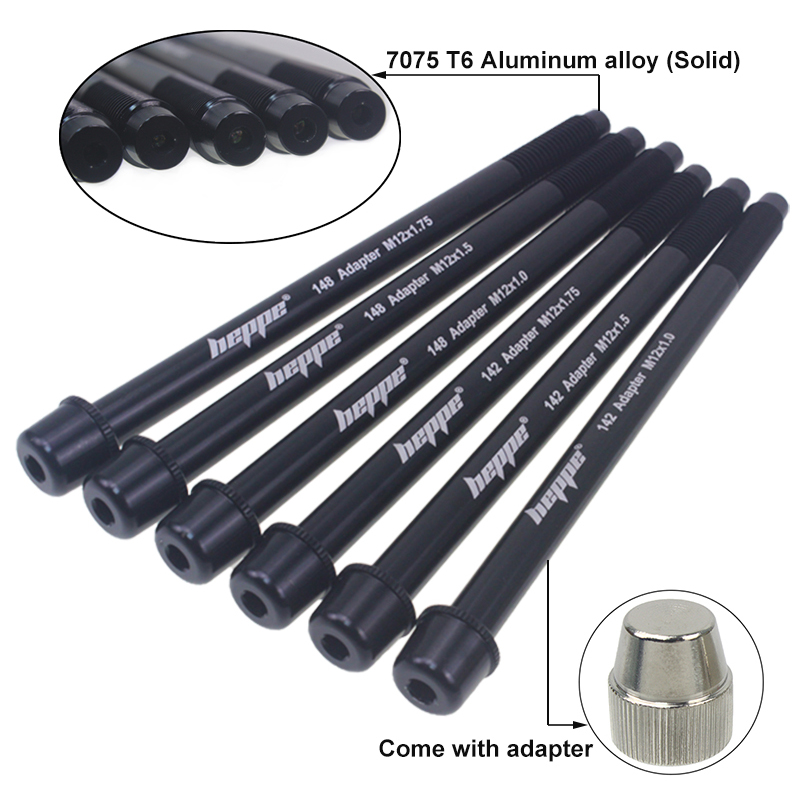 HEPPE Bike Trainer Thru Axle M - Thru Axle Adapter For Bike Trainer avaliação e preço