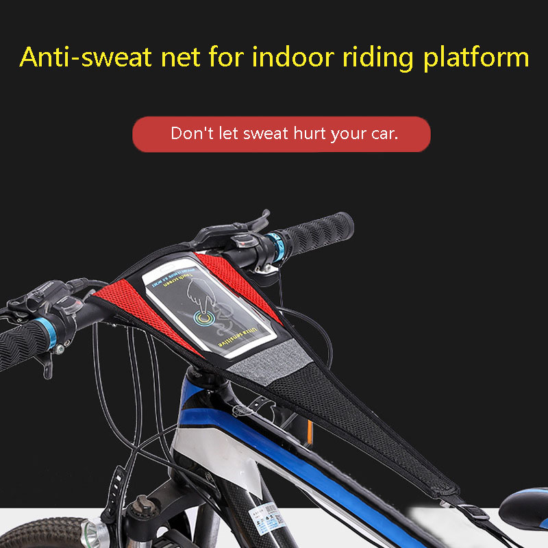 1 unidade de Capa Protetora Ab - Bike Trainer Sweat Cover Guard avaliação e preço
