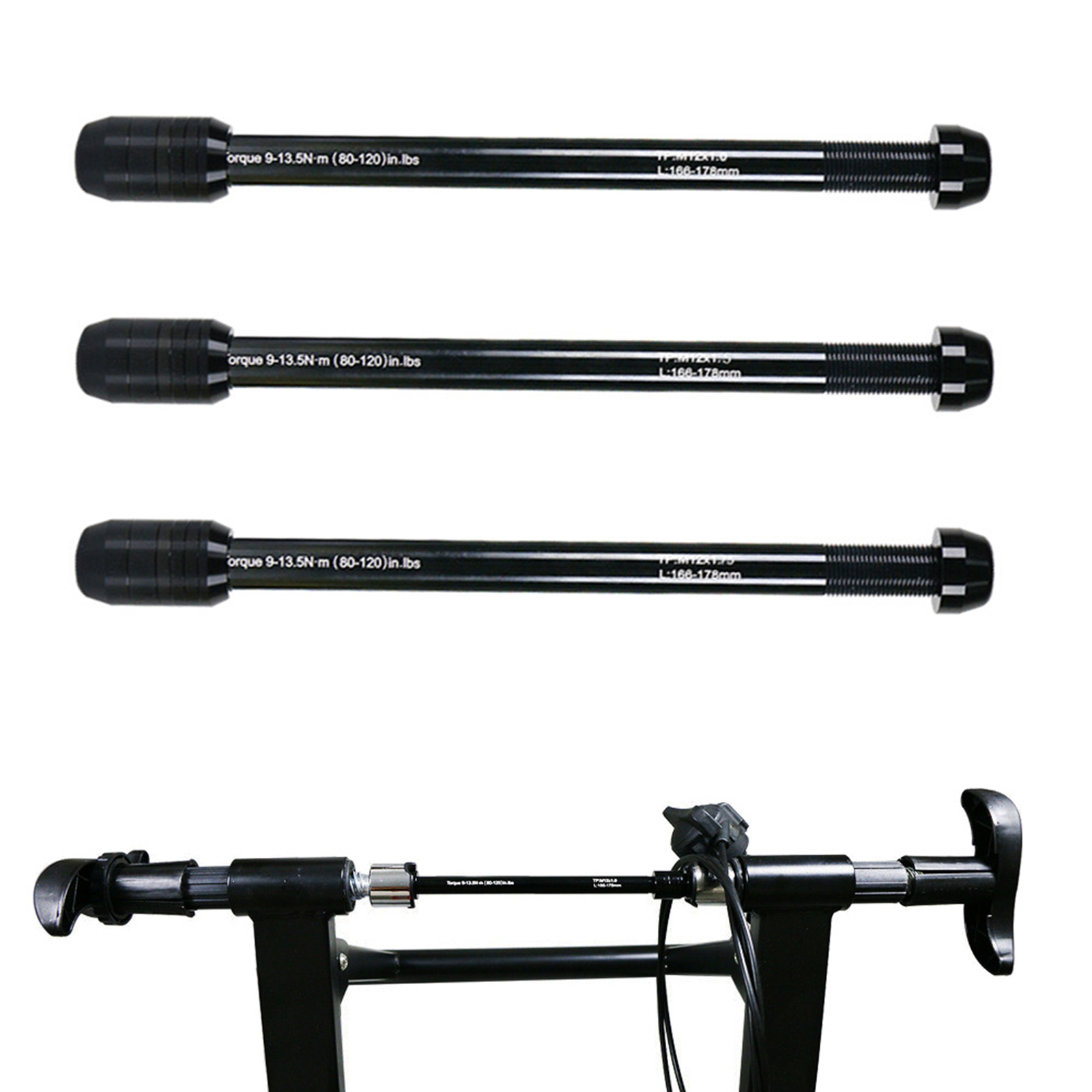 Eixo Passante para Bicicleta d - Thru Axle Adapter For Bike Trainer avaliação e preço