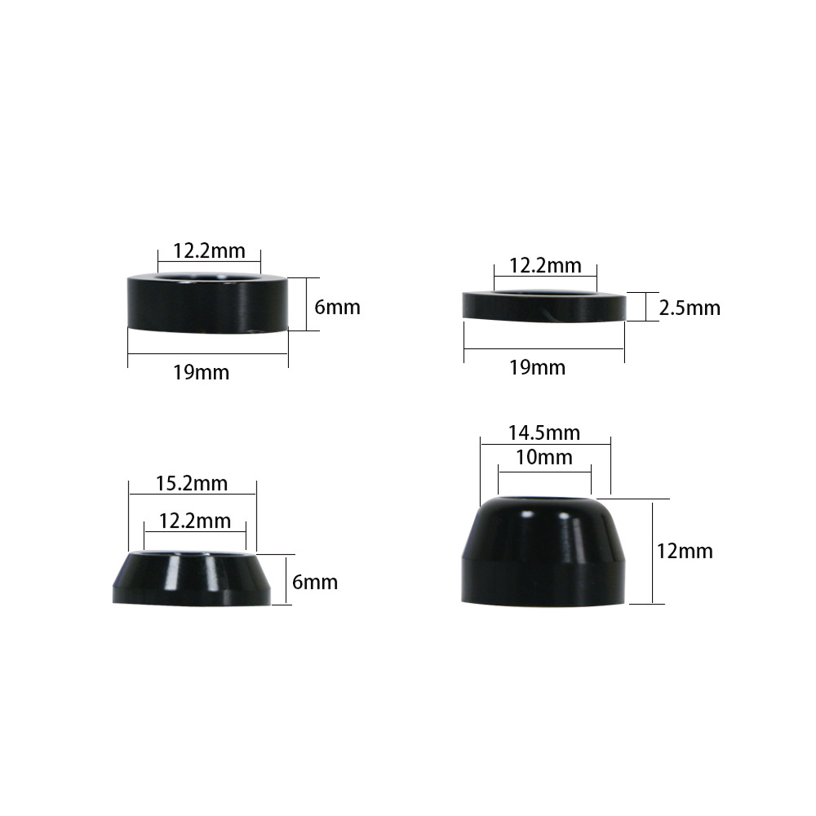 Eixo Passante para Bicicleta d - Thru Axle Adapter For Bike Trainer avaliação e preço