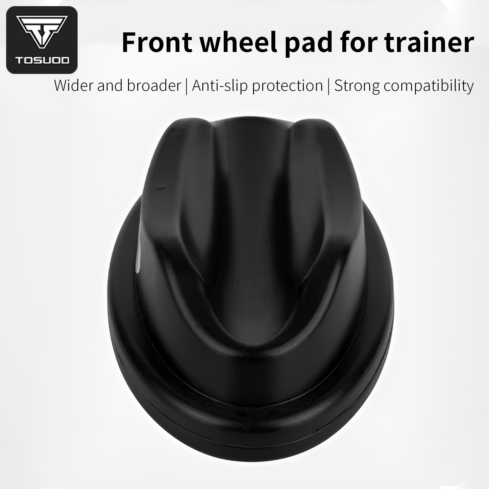Suporte Estável para Bicicleta - Bike Trainer Front Wheel Riser Block avaliação e preço