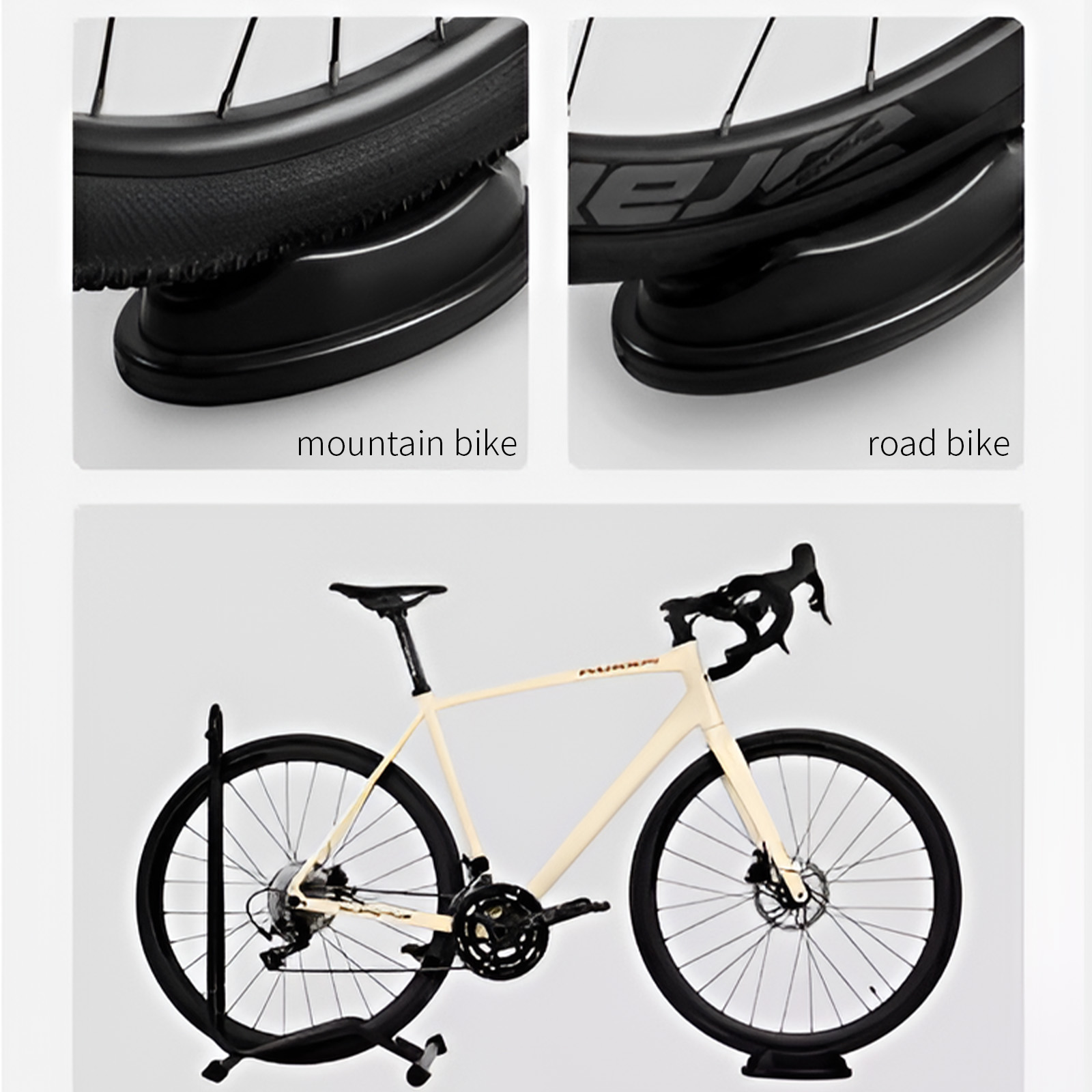 Suporte Estável para Bicicleta - Bike Trainer Front Wheel Riser Block avaliação e preço