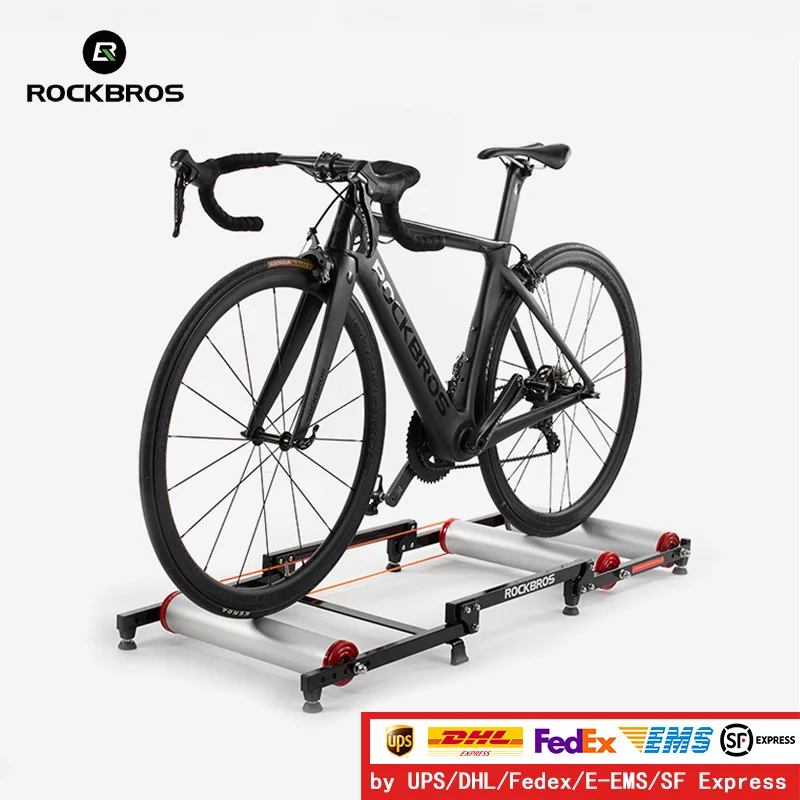 Suporte de Treinamento para Bi - Bike Rollers Indoor Cycling Aluminum avaliação e preço