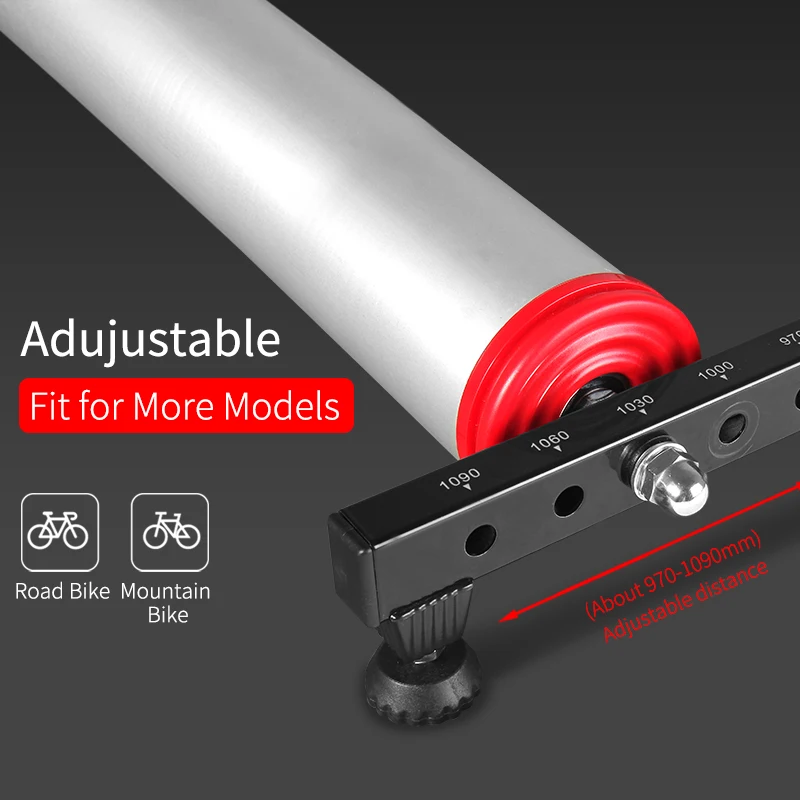 Suporte de Treinamento para Bi - Bike Rollers Indoor Cycling Aluminum avaliação e preço