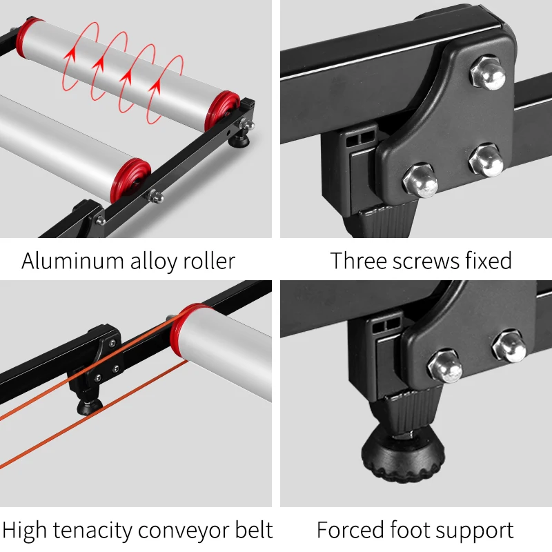 Suporte de Treinamento para Bi - Bike Rollers Indoor Cycling Aluminum avaliação e preço