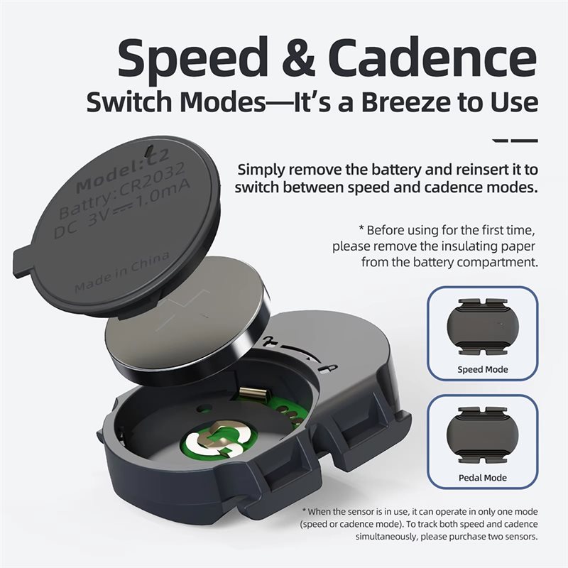 NALFI-2PCS Computador de Bicic - Cycling Speed Cadence Sensor Dual avaliação e preço