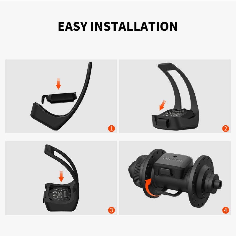 CooSpo Sensor de velocidade de - Cycling Speed Cadence Sensor Dual avaliação e preço