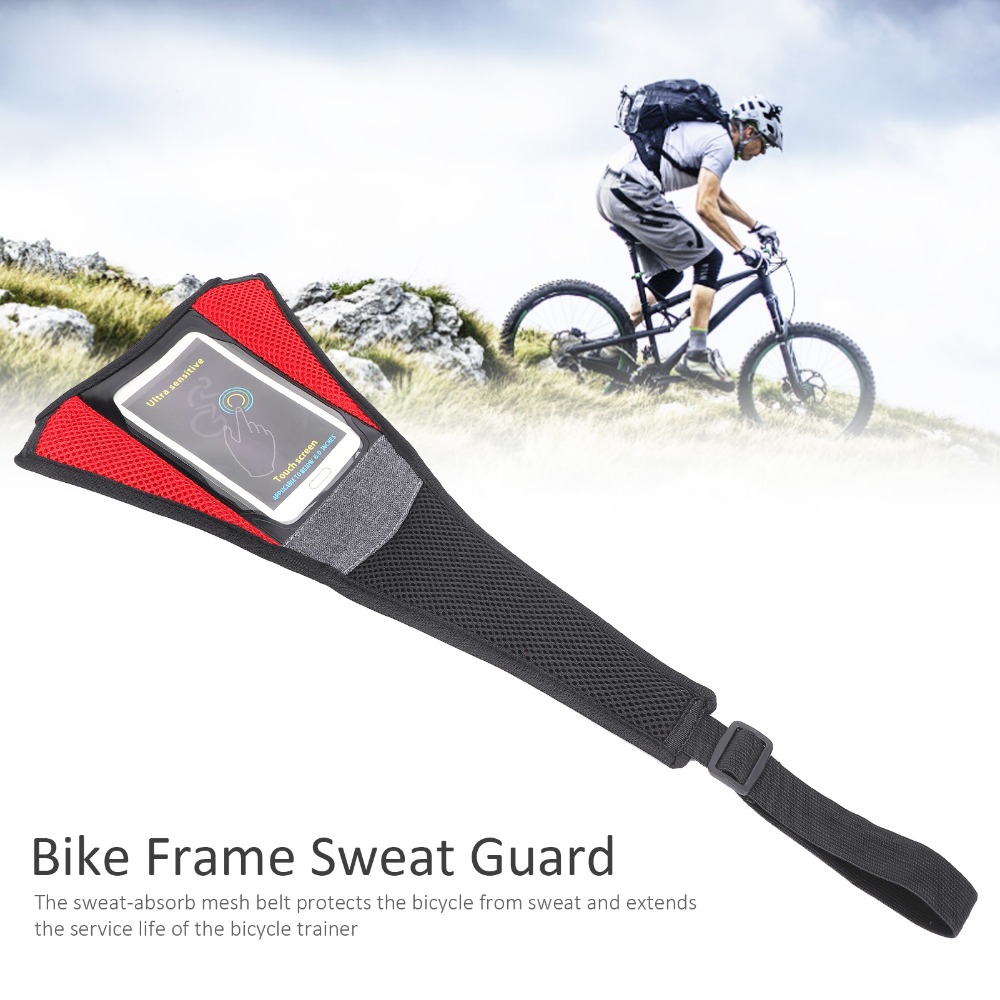 Quadro de bicicleta jeans à pr - Bike Trainer Sweat Cover Guard avaliação e preço