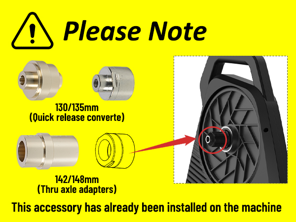 Thinkride X2Max e XXPRO conver - Thru Axle Adapter For Bike Trainer avaliação e preço