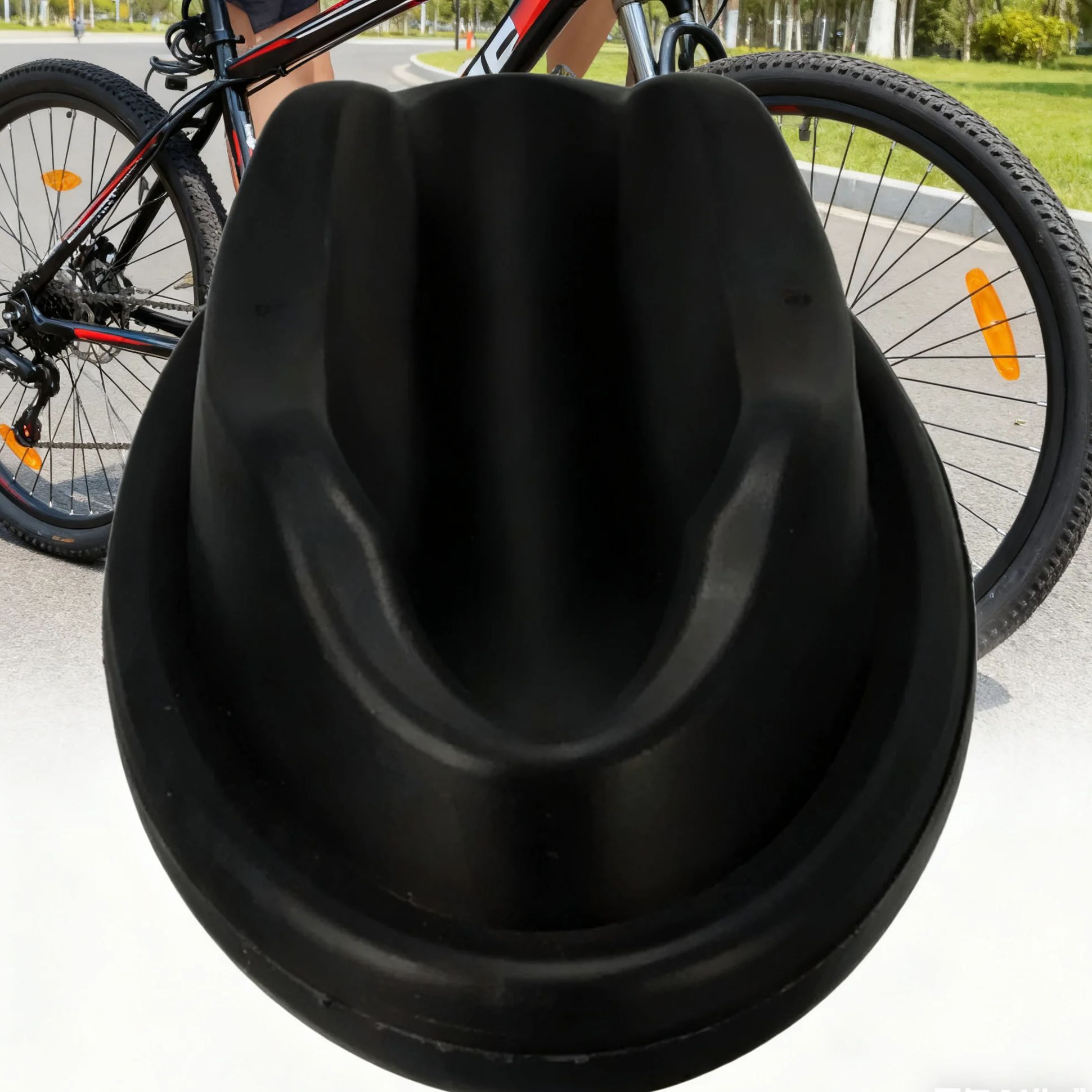 Treinador de bicicleta estável - Bike Trainer Front Wheel Riser Block avaliação e preço