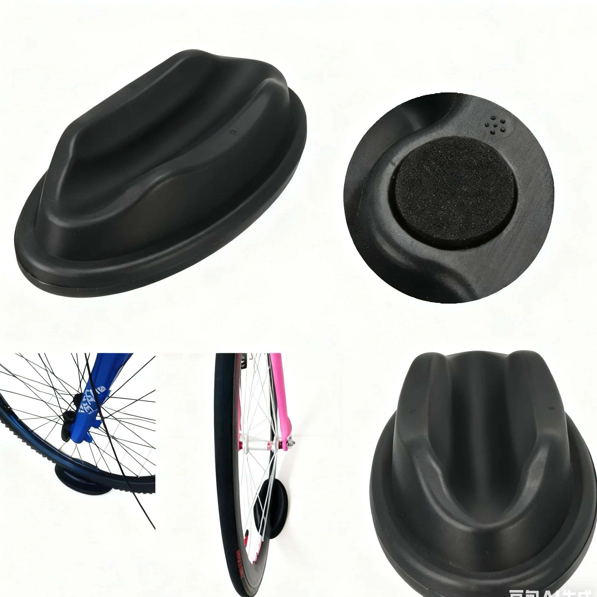 Treinador de bicicleta estável - Bike Trainer Front Wheel Riser Block avaliação e preço