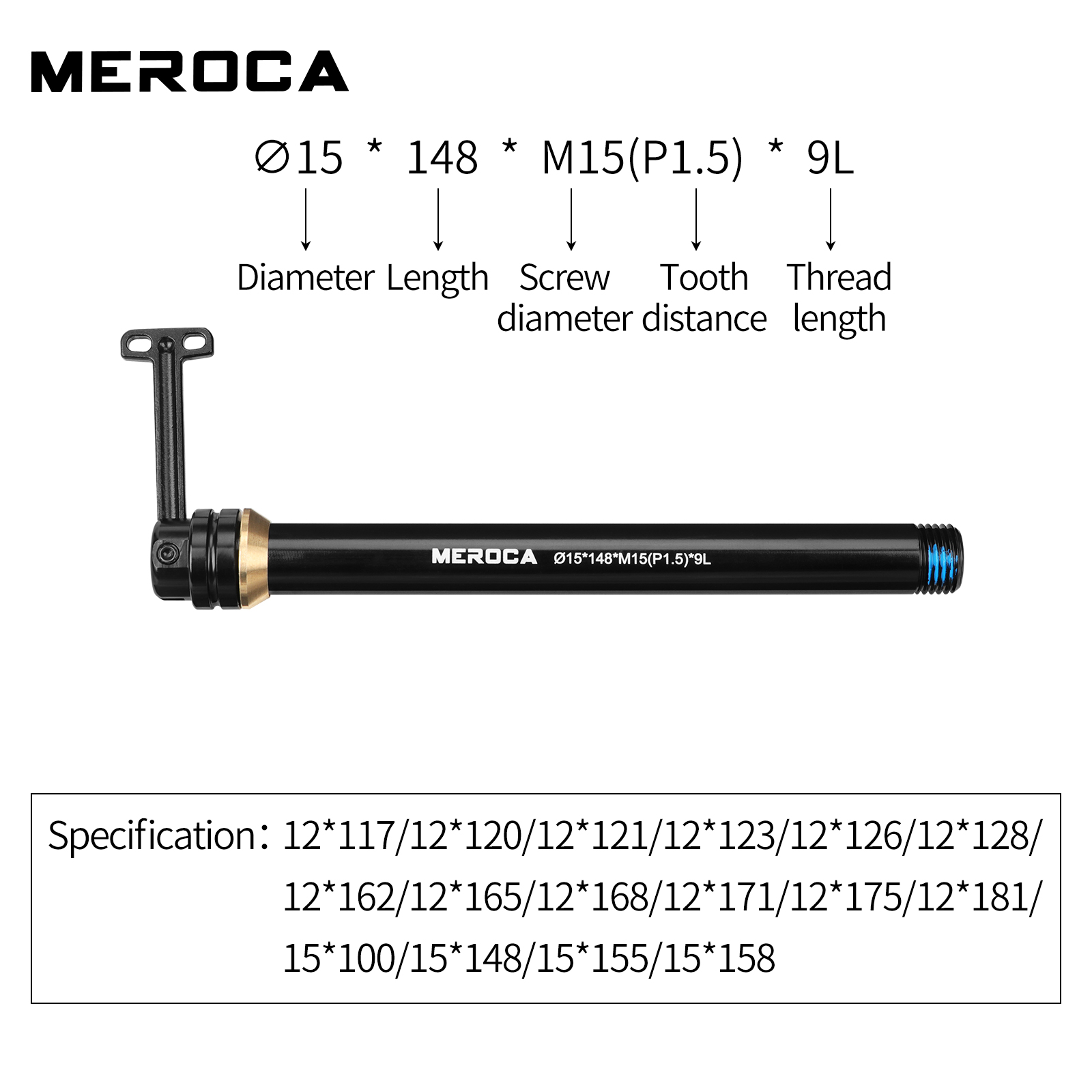 Haste de eixo passante de libe - Thru Axle Adapter For Bike Trainer avaliação e preço
