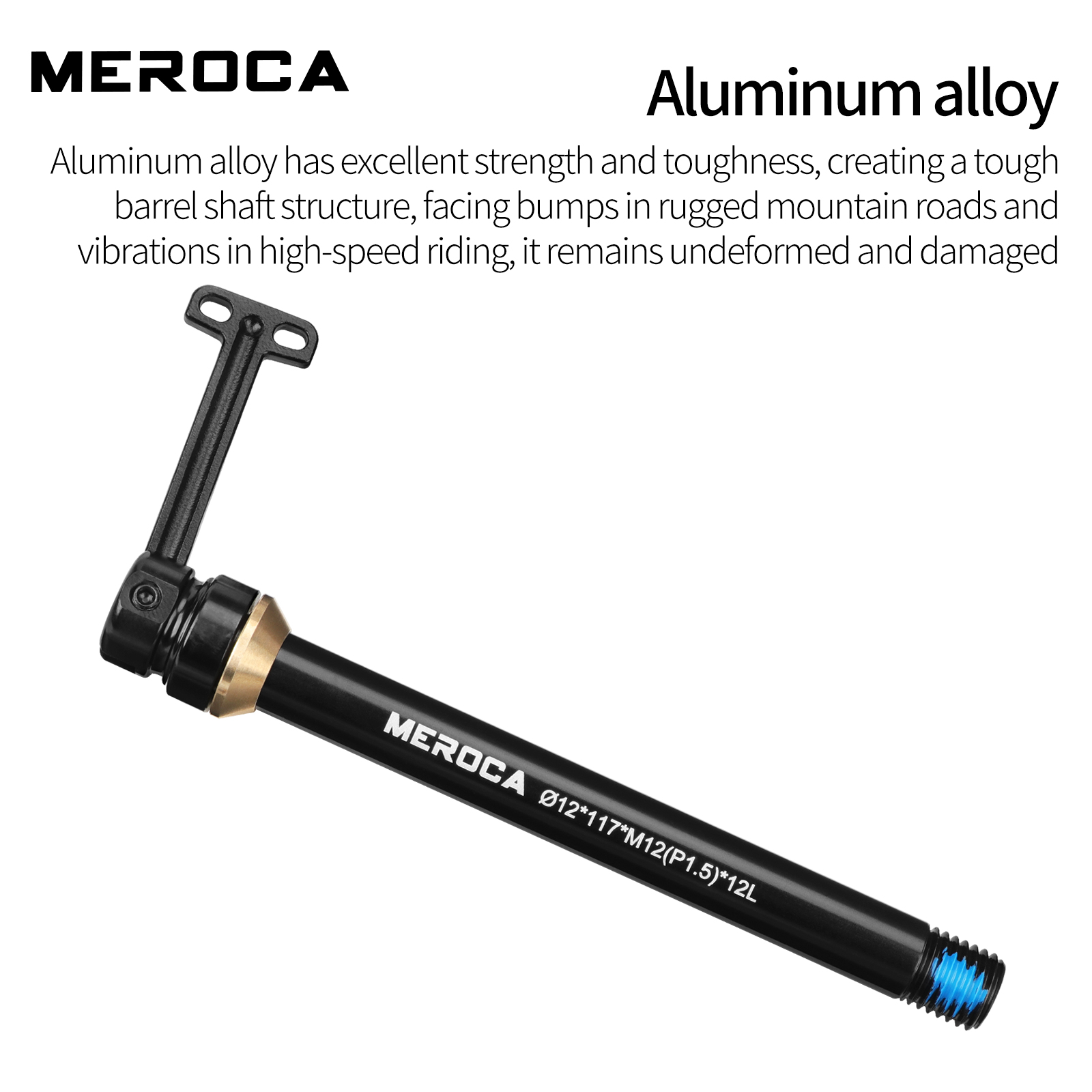 Haste de eixo passante de libe - Thru Axle Adapter For Bike Trainer avaliação e preço