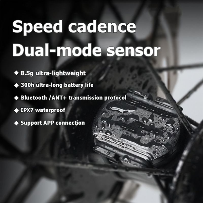 Sensor de Velocidade e Cadênci - Cycling Speed Cadence Sensor Dual avaliação e preço