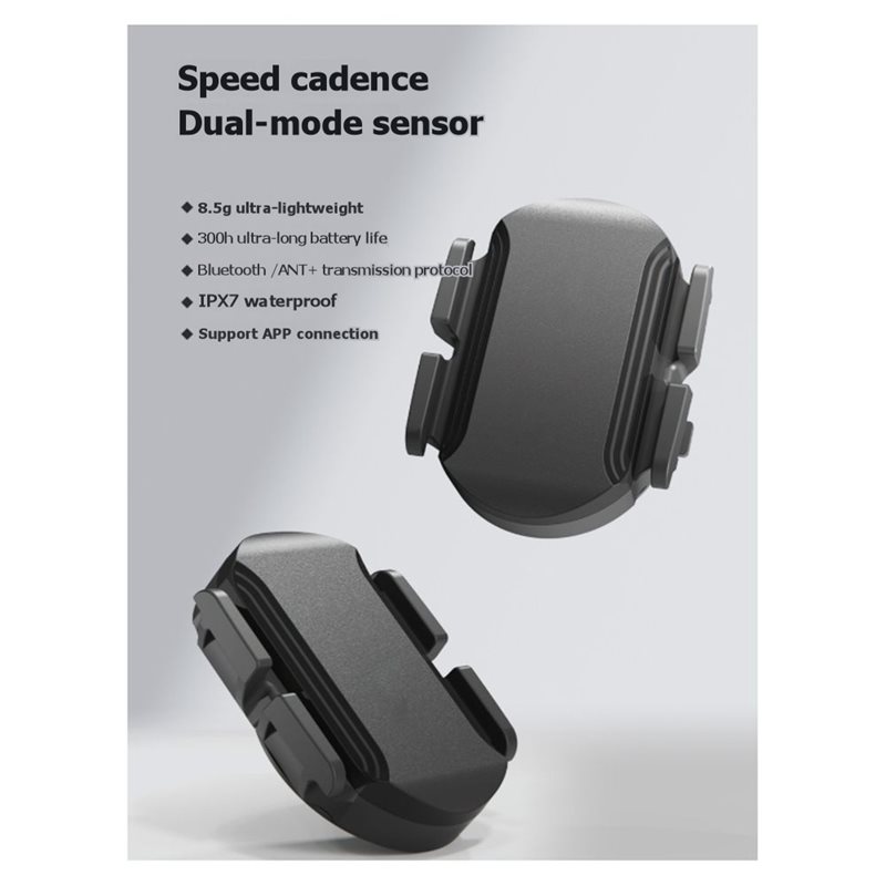 Sensor de Velocidade e Cadênci - Cycling Speed Cadence Sensor Dual avaliação e preço