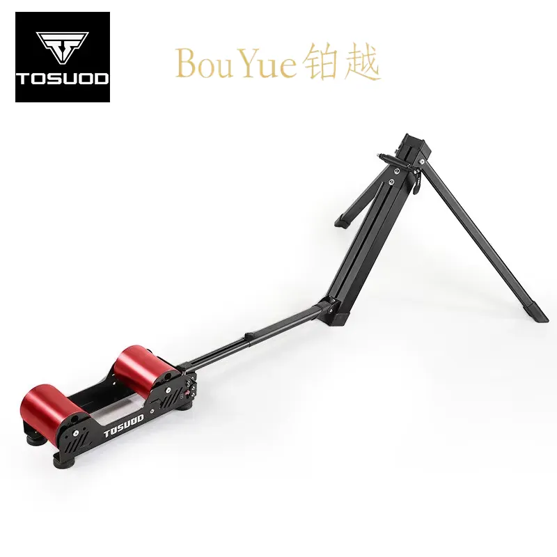Treinador de bicicleta com rol - Bike Rollers Indoor Cycling Aluminum avaliação e preço