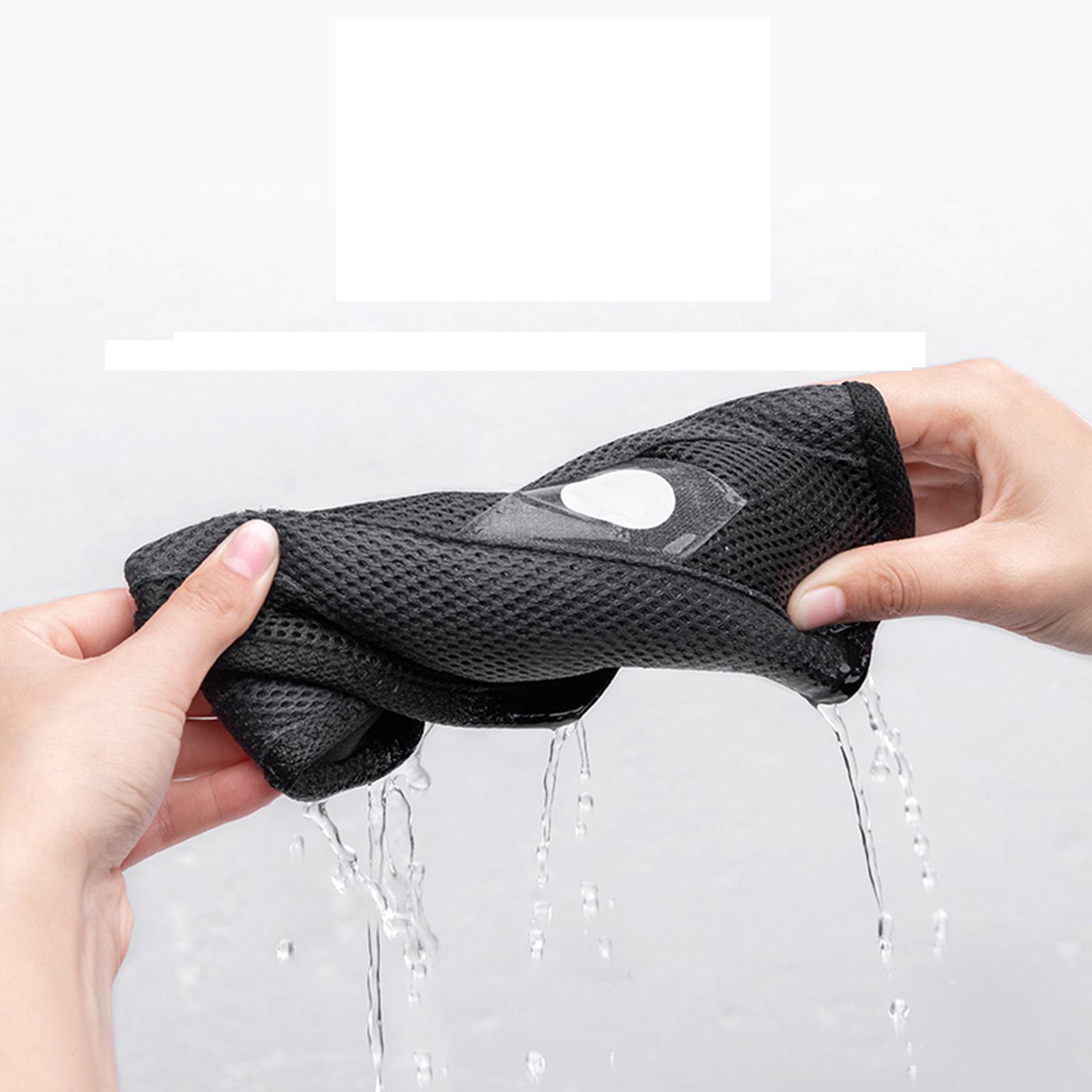 Capa Protetora de Suor para Bi - Bike Trainer Sweat Cover Guard avaliação e preço
