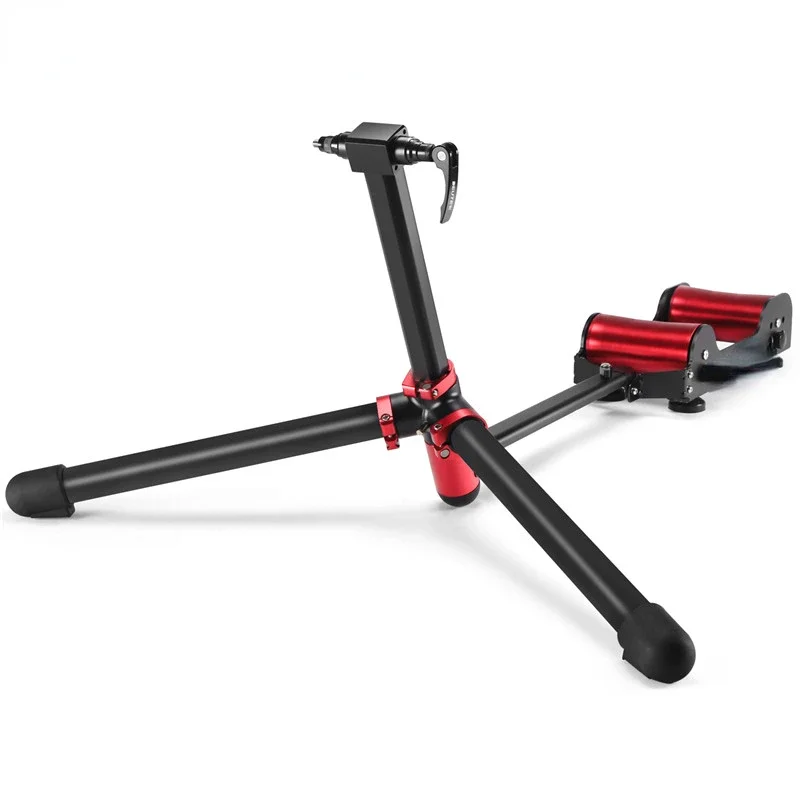 Rolo de Treino de Ciclismo par - Bike Rollers Indoor Cycling Aluminum avaliação e preço