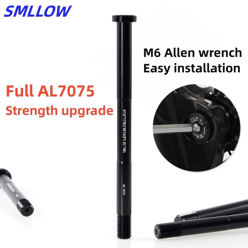 Eixo Passante Smllow M12 para  - Thru Axle Adapter For Bike Trainer avaliação e preço