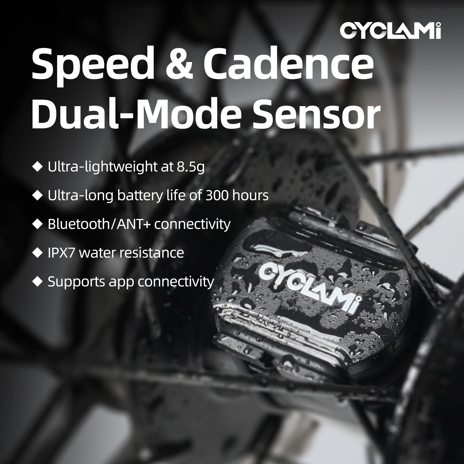 Sensor de Velocidade e Cadênci - Cycling Speed Cadence Sensor Dual avaliação e preço