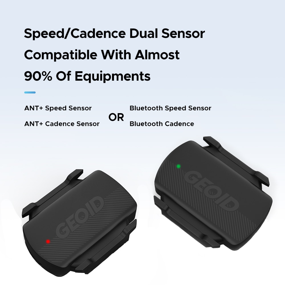 Geoid sensor de cadência de ve - Cycling Speed Cadence Sensor Dual avaliação e preço