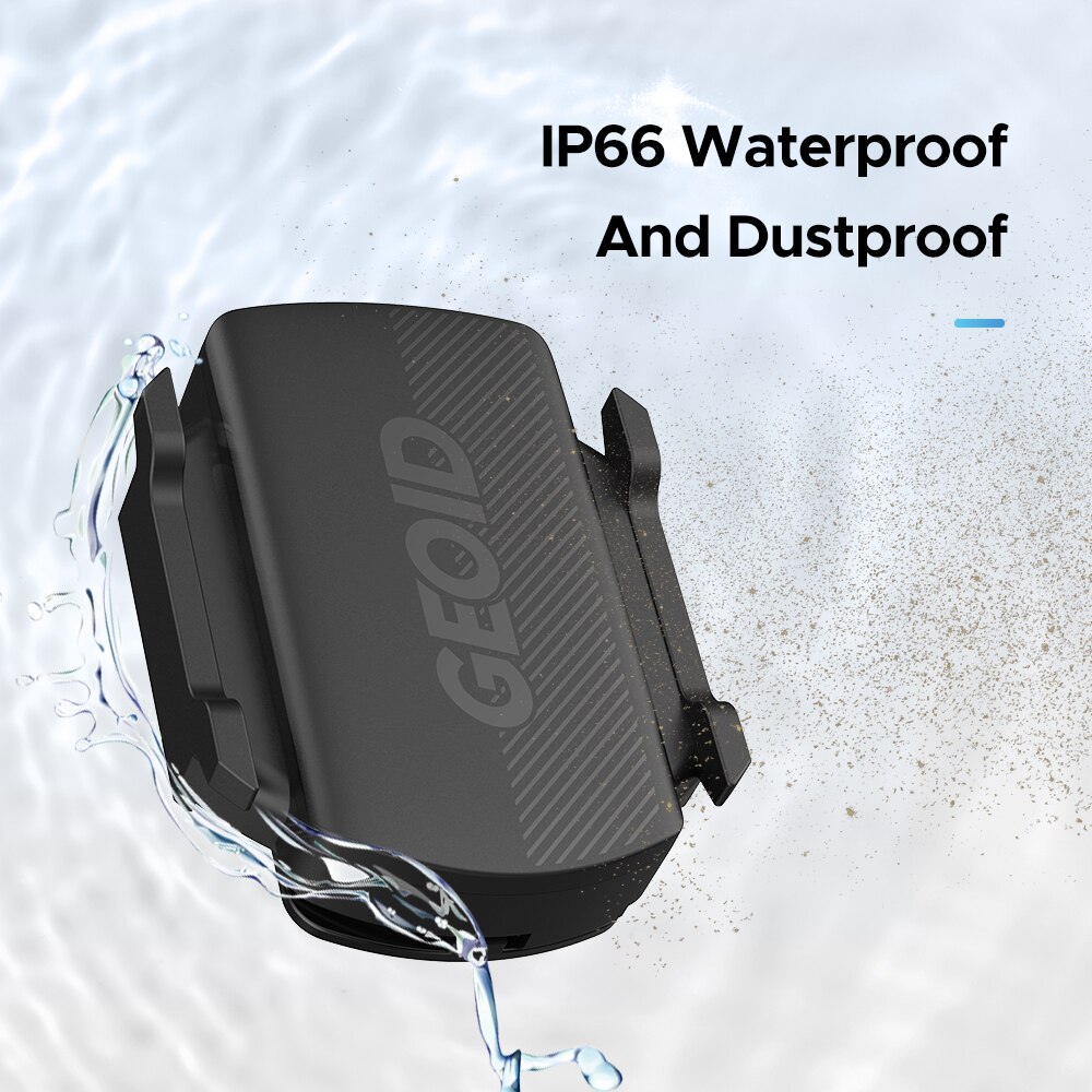 Geoid sensor de cadência de ve - Cycling Speed Cadence Sensor Dual avaliação e preço